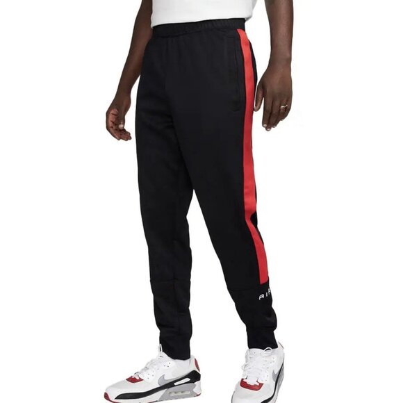 Nike NSW Air Fleece Pants Men’s Sizes FN7690-011 - Picture 1 of 7